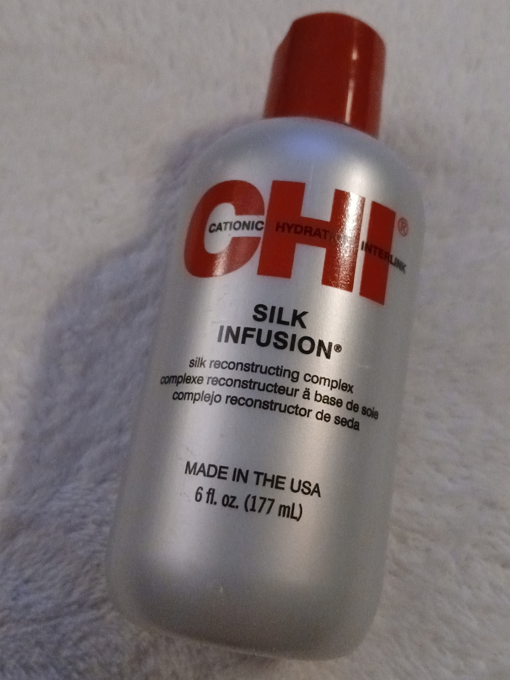CHI Silk Infusion Hair Treatment – Reconstructing Complec 6 Fl Oz